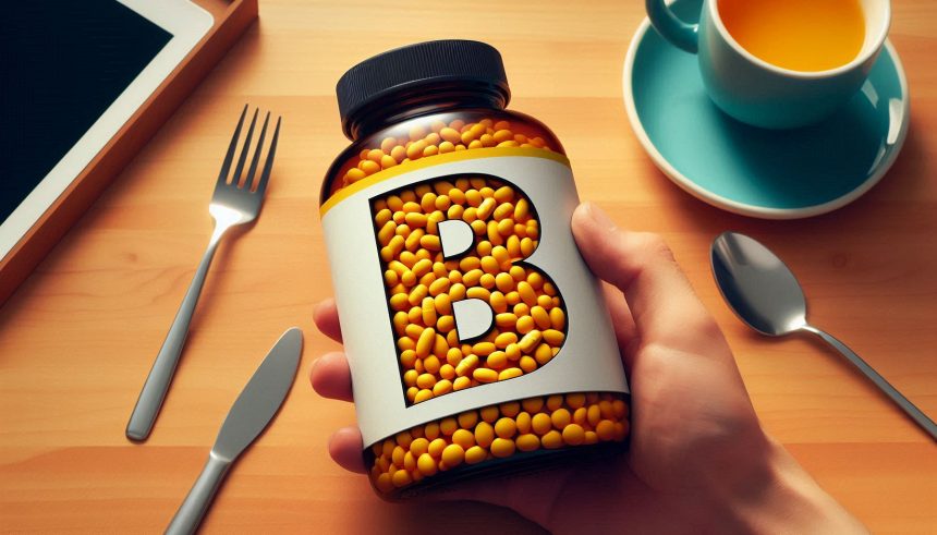 Todo sobre la vitamina B.