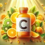 Vitamina C, sus propiedades y nutrientes.