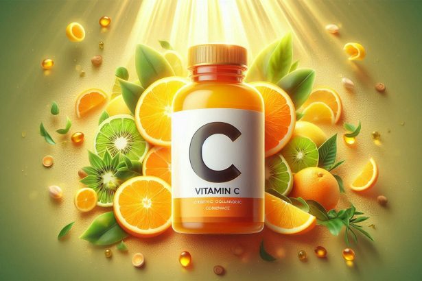 Vitamina C, sus propiedades y nutrientes.