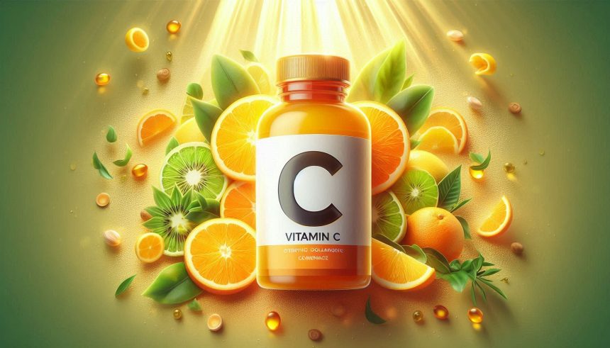 Vitamina C, sus propiedades y nutrientes.