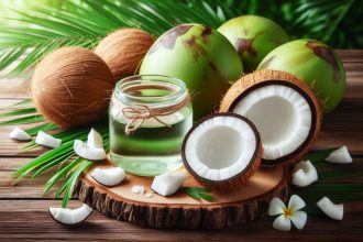 Propiedades y beneficios del aceite de coco