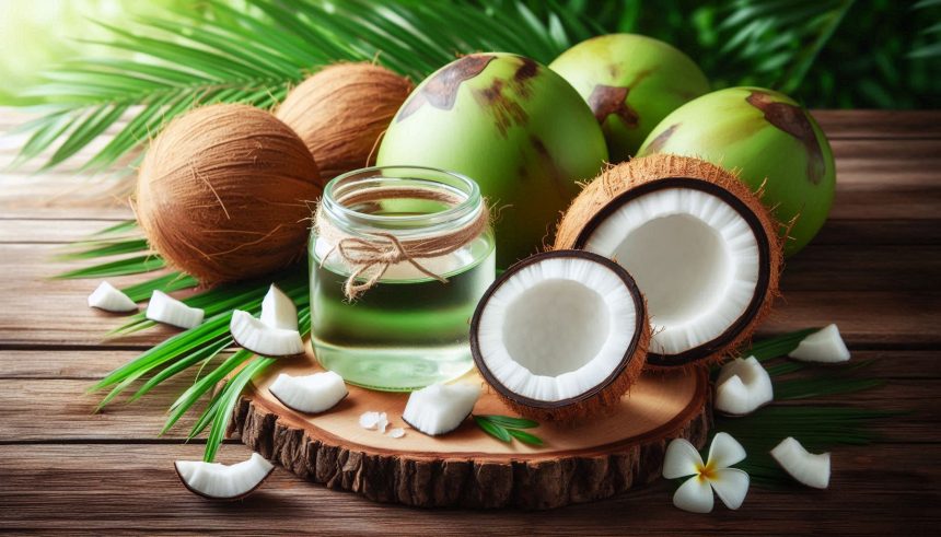 Propiedades y beneficios del aceite de coco