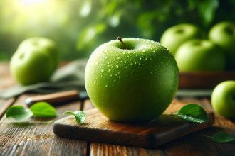 Las numerosas propiedades y beneficios de la manzana verde.