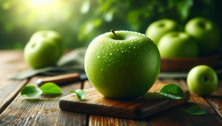 Las numerosas propiedades y beneficios de la manzana verde.