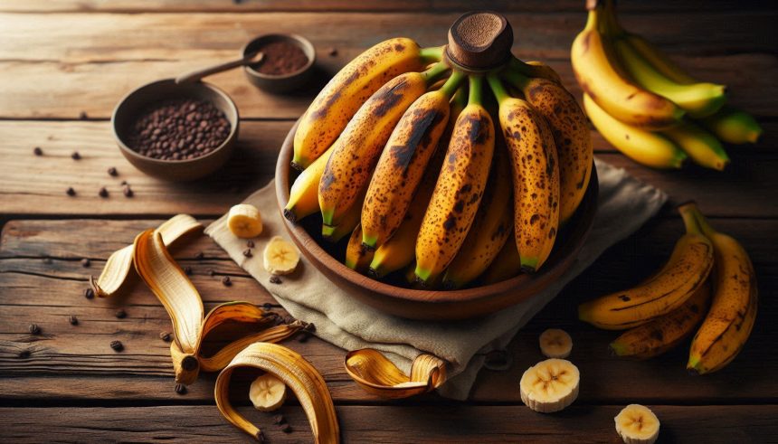 Propiedades, beneficios y remedios caseros de la banana.