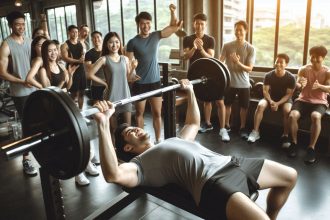 La forma más provechosa de hacer rutina de pecho en el gym.