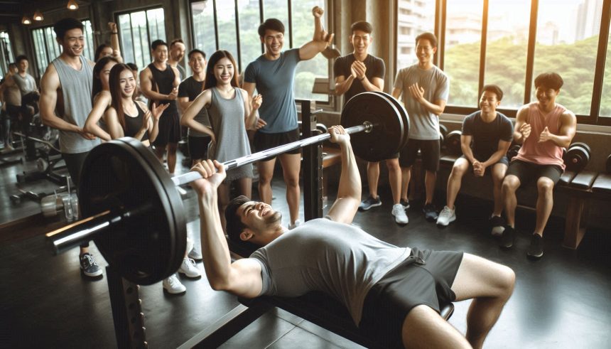 La forma más provechosa de hacer rutina de pecho en el gym.