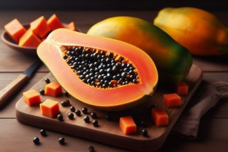 La papaya, sus beneficios y remedios casero.