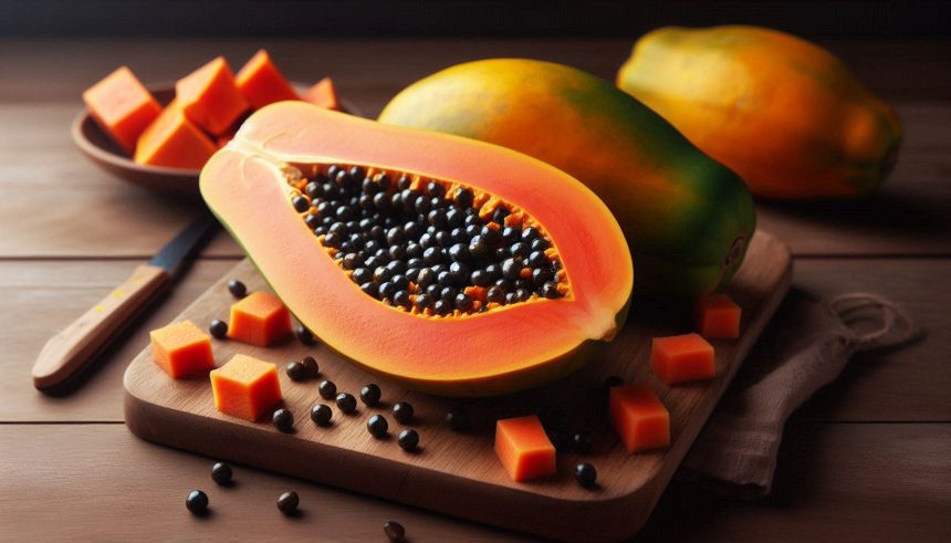 La papaya, sus beneficios y remedios casero.