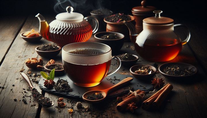 Beneficios del té negro