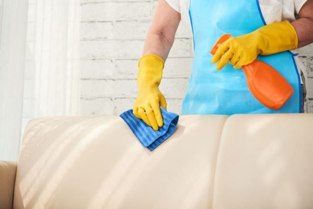 Todos los tipos de fórmulas para limpiar todos los tipos de muebles en el hogar.